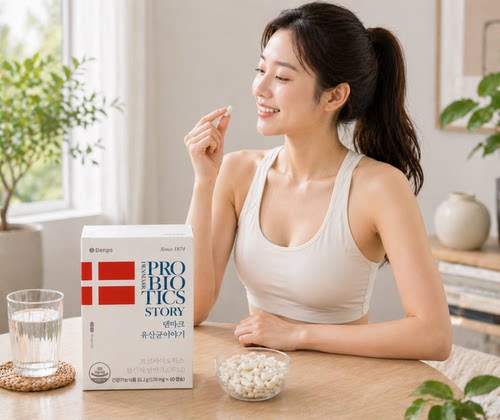韩国denps丹麦益生菌胶囊大人肠道成人保健品乳酸菌probiotics
