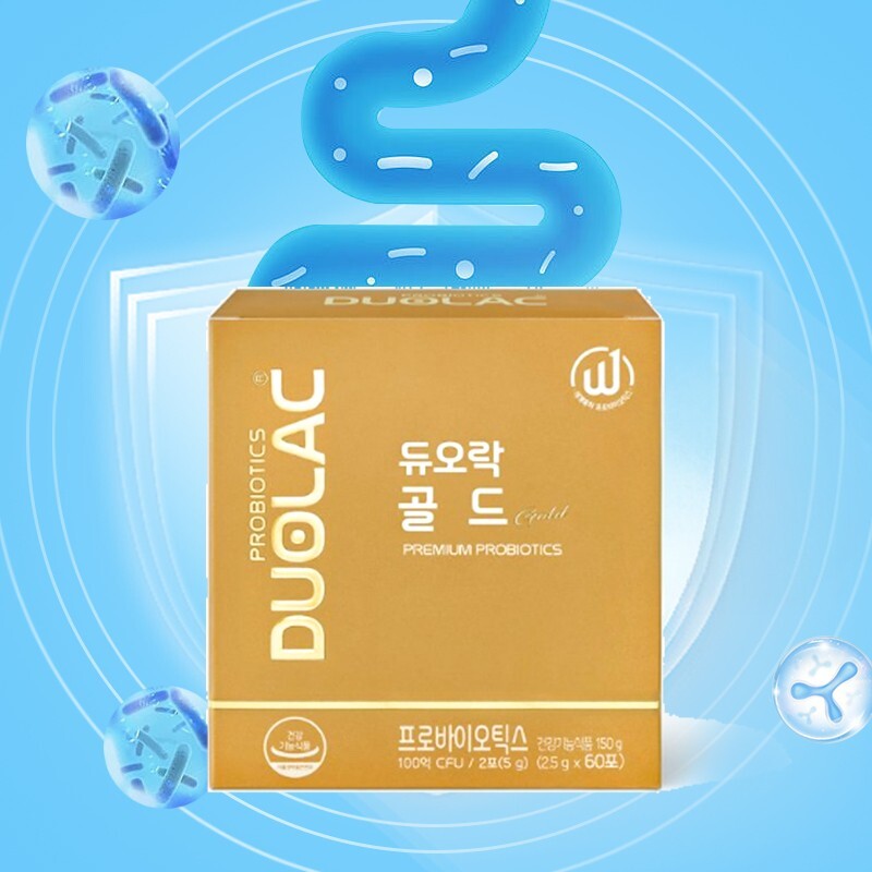 韩国DUOLAC黄金益生菌女士gold孕妇养护肠道港澳台顾客拍这个