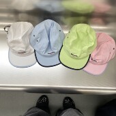 BEAMLIFE25SS夏季 户外多巴胺糖果色速干户外登山徒步棒球鸭舌帽子