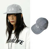 BEAMLIFE夏季 条纹系列手掌可调节五片帽子男女滑板街头平檐鸭舌吗