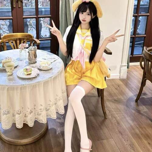三件套jk制服2026夏季基础款穿搭水手服学院校供感多巴胺一整套