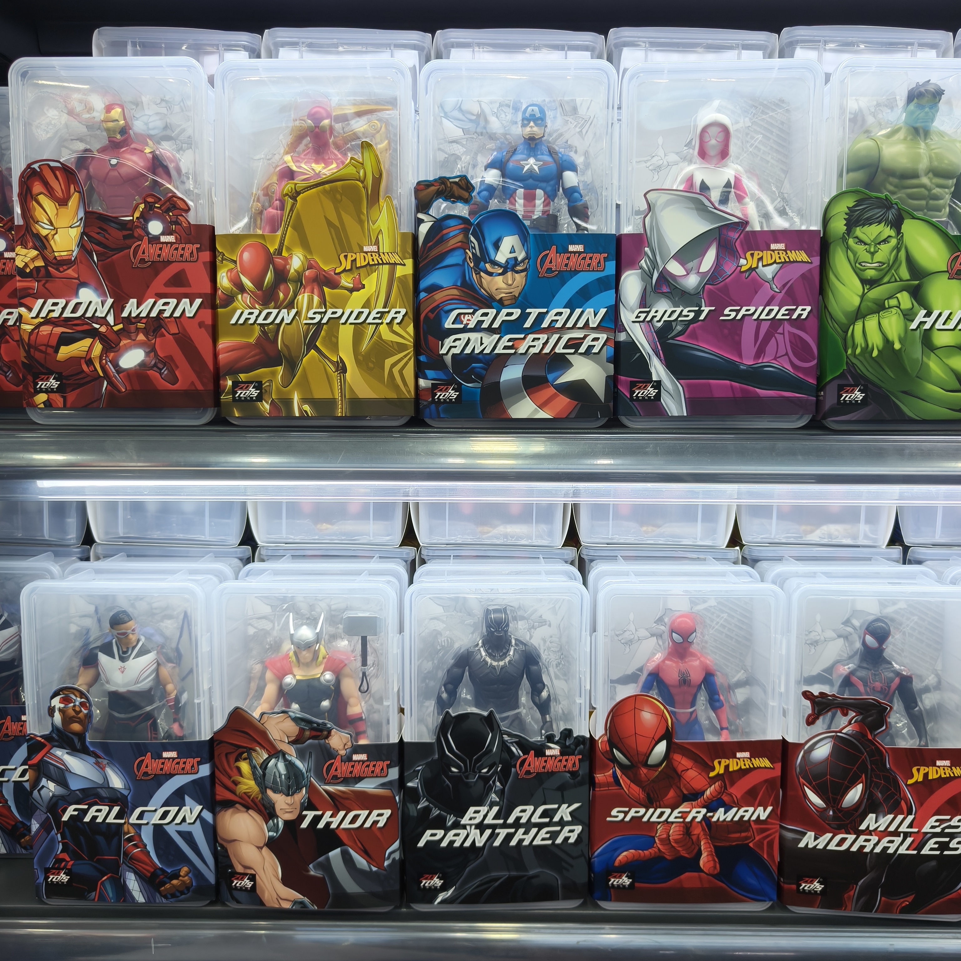 漫威周边复仇者联盟手办蜘蛛侠钢铁侠中动玩具人偶男孩可动摆件