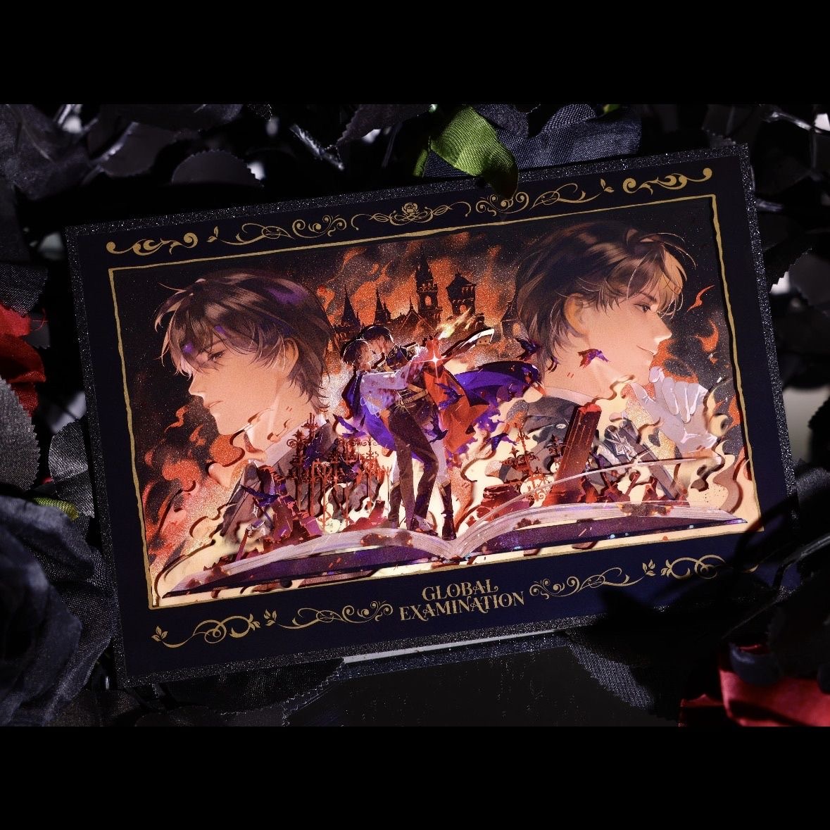 全球高考周边秦究游惑吧唧徽章高颜值色纸二次元谷子