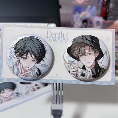 吞海周边吴雩步重华吧唧徽章马口铁痛包挂饰二次元谷子