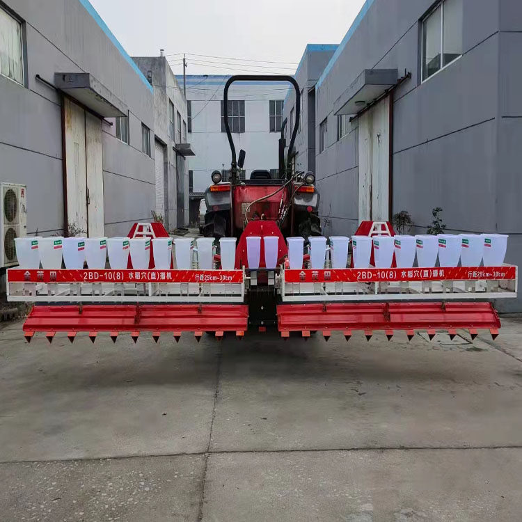水稻直播机  新型多功能精量穴播机播种耕地机小麦玉米杂交常规稻