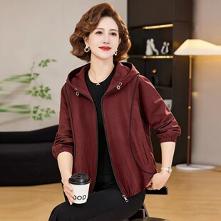 冲锋衣百搭防晒衣 连帽外套休闲夹克开衫 2026春秋新款 减龄宽松短款