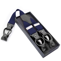 Черная кожа темно-синего цвета