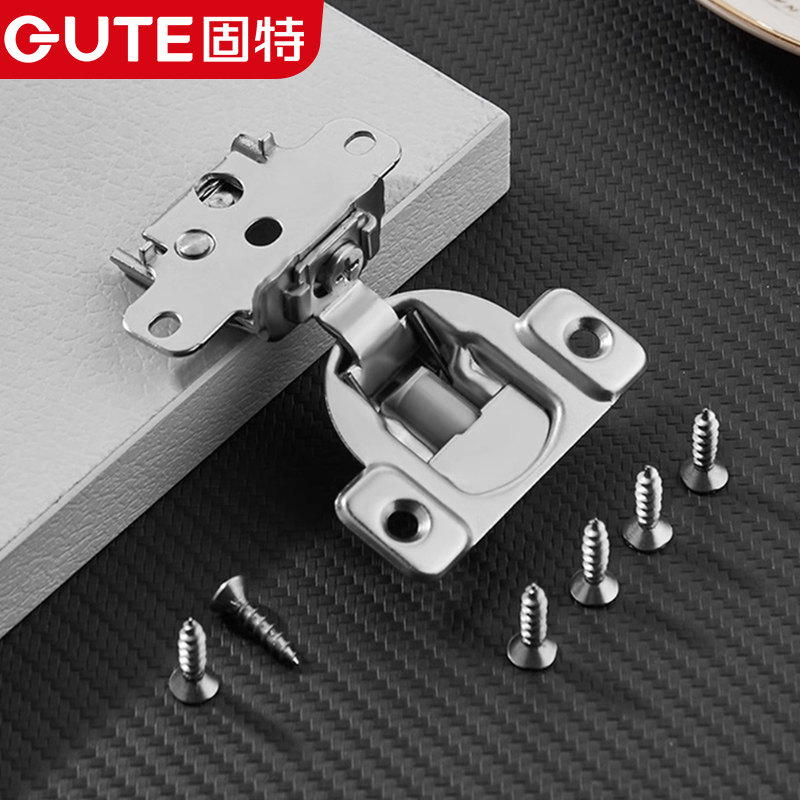 固特隐形内开门铰链阻尼缓冲衣柜门弹簧三维可调合页35杯通道门,基础建材,铰链,淘宝优惠券,粉丝福利购,淘宝优惠卷