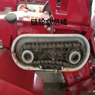 链条变速箱田园管理机链条盒开沟培土机专用链条四驱微耕机链条