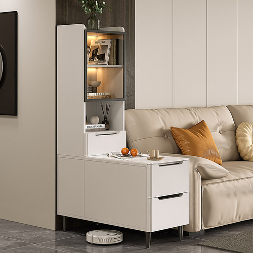 岩板沙发边柜边几侧边柜