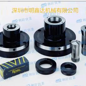 固定式气动卡盘后拉式气动夹头座