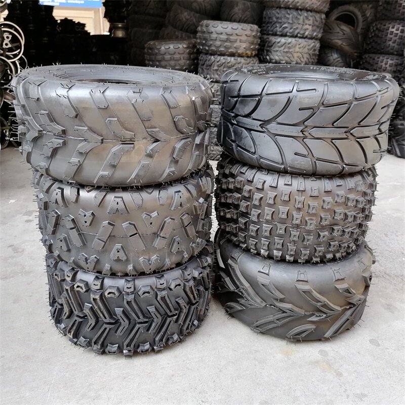 沙滩车配件小公牛悍马卡丁车16x 8-7寸16X8.00-7加厚真空轮胎包邮