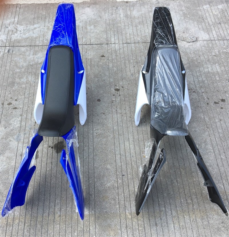 小高赛配件 阿波罗越野摩托车全车外壳 塑料件带座垫前后