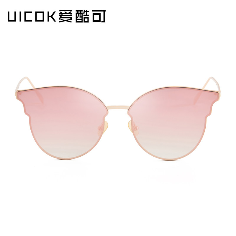 2025新款墨镜女潮个性圆脸大脸开车韩版潮复古太阳镜网红眼镜女款