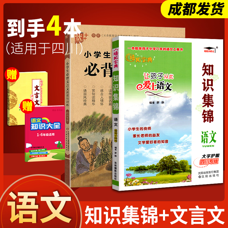 小学语文知识集锦四川专版