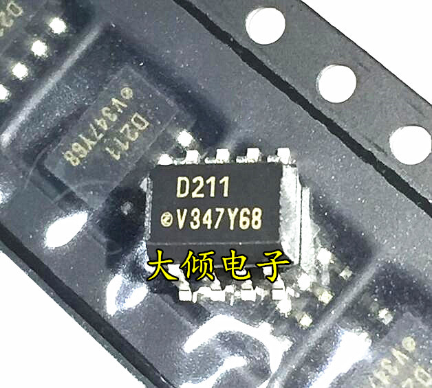 全新原装贴片光耦ILD211T ILD211 D211 SOP8光电耦合器一只起卖