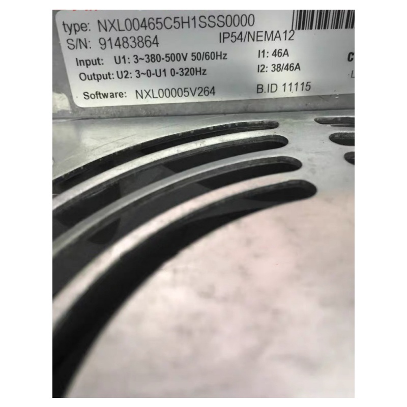 VACON伟肯变频器NXL00465C5H1SSS巨人扶梯迅达电梯用 现货 询价