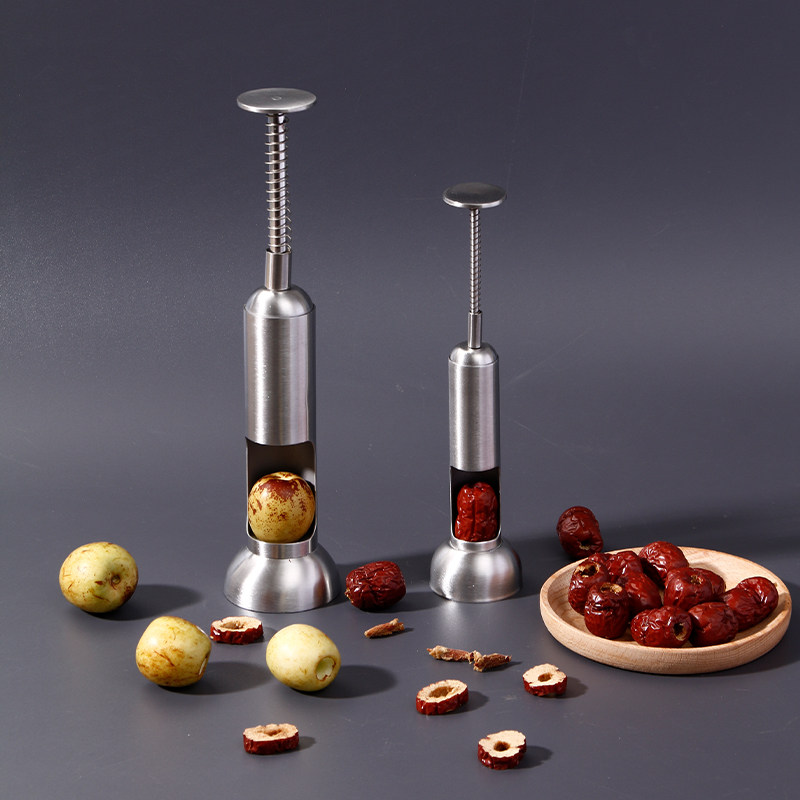 山楂红枣去核神器家用多功能不锈钢去核器糖葫芦苹果枣挖核取芯器,厨房/烹饪用具,剥壳/去核器/开口器,淘宝优惠券,粉丝福利购,淘宝优惠卷
