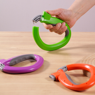 便携提菜神器拎菜器塑料袋提手防勒手挂环手提器购物拎袋器提物器