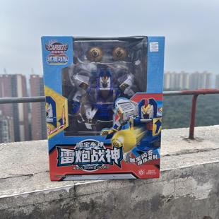 雷炮战神咖宝车神之炫舞战队变形蛋神卡宝机器人玩具男孩金刚咔