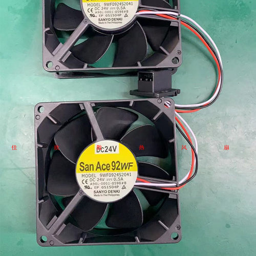 9WF0924S2041 A90L-0001-0598#B 全新发那科放大器FANUC散热风扇