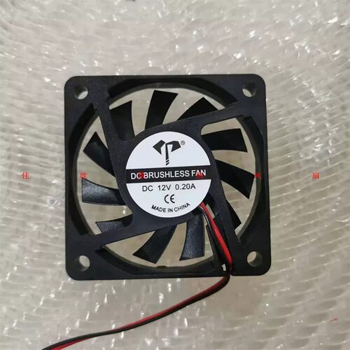 6010 60X60X10MM 6*6*1CM 6CM/厘米 5/12/24V 散热风扇