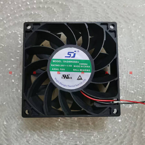 SA240925BU 全新原装SJ风机 9025 9CM 24V 0.55A 变频器散热风扇