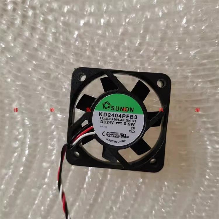 SUNON KD2404PFB3 24V 0.9W 4CM 4010 3线 报警信号变频器风扇