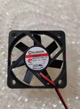 ME50100V1-000C-A99 原装建准5010 5V 1.30W 5厘米磁悬浮静音风扇