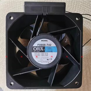 东方ORIX 18090 F0668 18CM 220V变频器散热风扇 742 原装