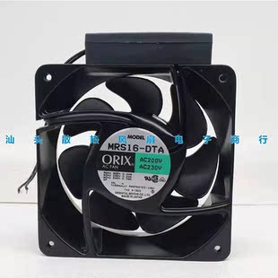 东方ORIX 16CM MRS16 16062 变频器机柜机箱220V散热风扇 DTA 原装