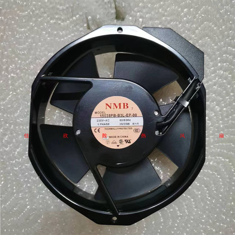 全新NMB 15038PB-AOL/A1L/BOL/B2L/B3L-EP/GP/GPS 机柜散热风扇