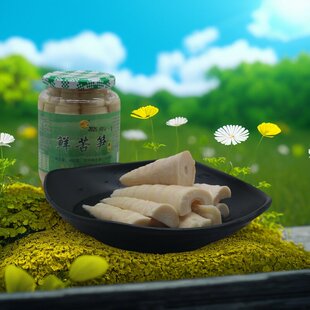 叙永苦笋四川泸州土特产水尾清水笋苦笋400克罐装新鲜货