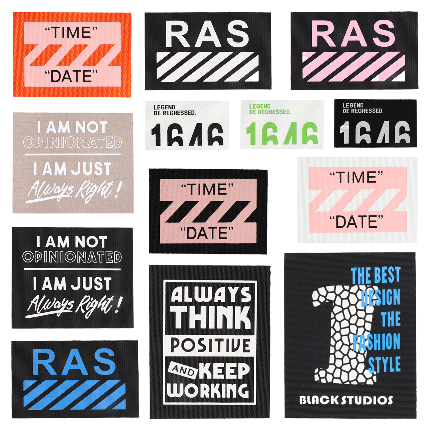 长方形薄款斜纹布贴布艺沙发羽绒服裤子破洞修补装饰贴印花补丁贴