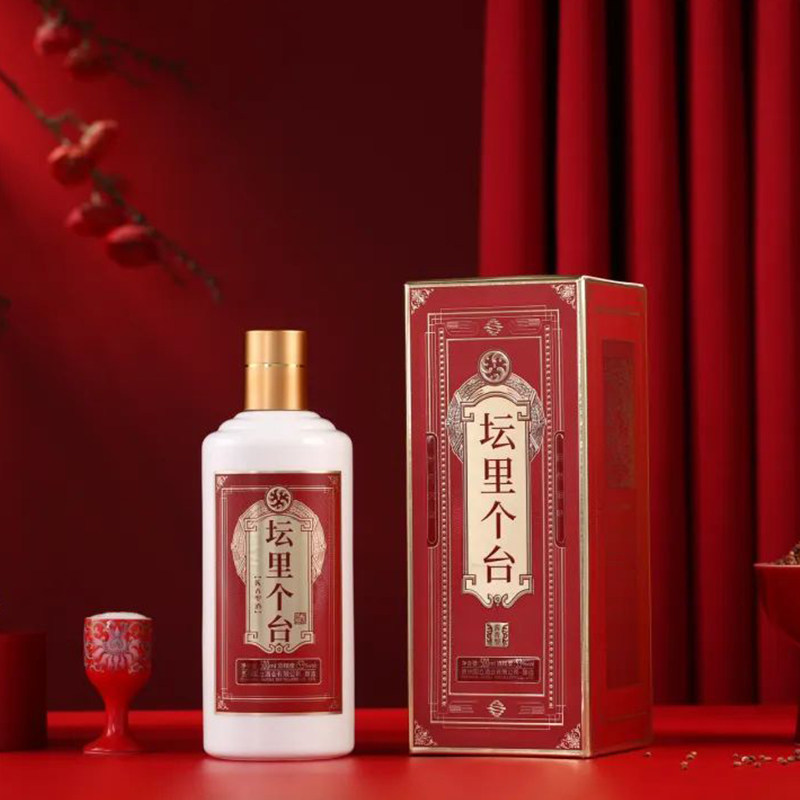 酱香型白酒  贵州核心产区 原产地窖藏 坛里个台酒