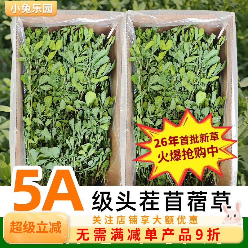 26年新草！！高品质头茬苜蓿草