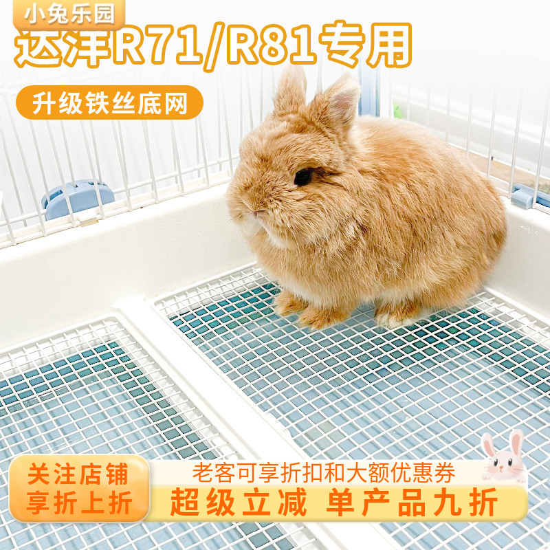 达洋兔笼原厂升级铁丝底网r81r71