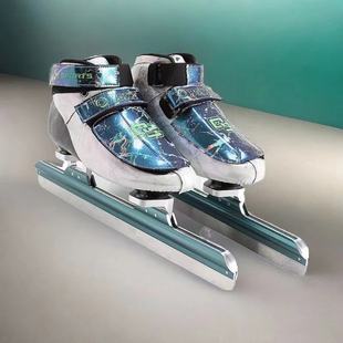 波斯特短道速滑冰刀鞋碳纤低温可塑专业教练级训练成人女比赛男