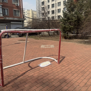 曲棍球门冰球门组合式拆装式便携式旱地冰球球门儿童练习冰球门