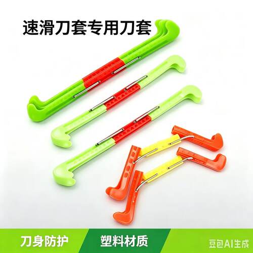 刀套   速滑刀套  专业速滑刀套 两节三节刀套 冰刀套 冰刀鞋套
