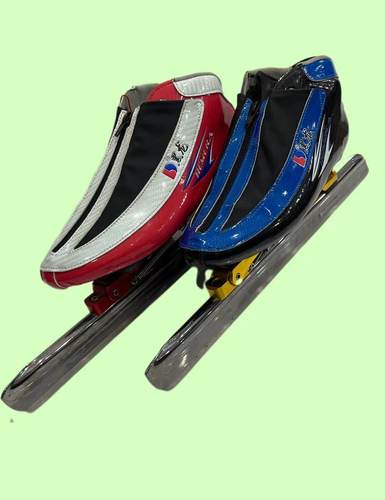 黑龙速滑冰刀鞋 高级大道脱位速滑冰刀鞋 成人专业外拉弓碳纤维刀