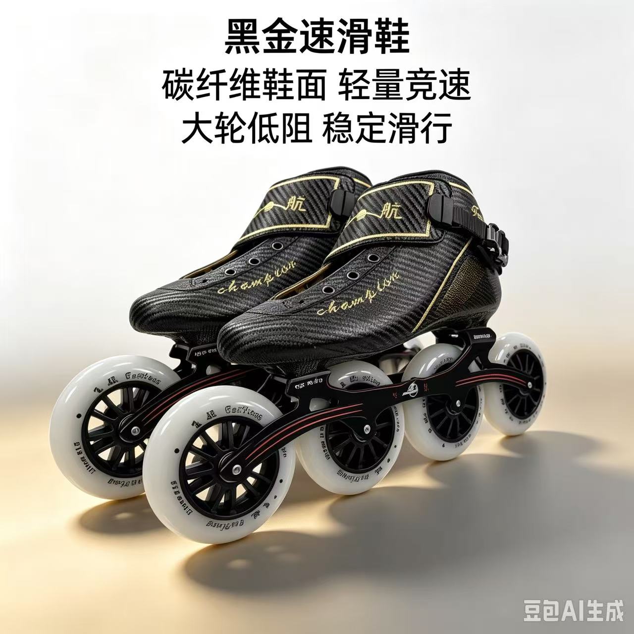 飞航轮滑鞋 竞速轮滑鞋 专业飞航竞速轮滑鞋飞航成人专业速滑鞋