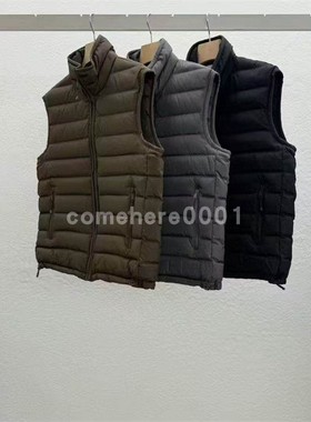 现货速发韩国东大门代购statement2025冬新款立领排骨羽绒马夹