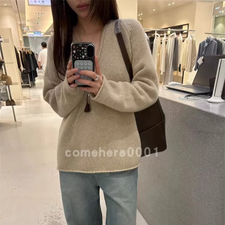 现货速发韩国东大门代购gallery2025秋季新款百搭慵懒针织毛衣