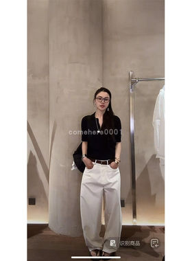 韩国东大门代购向日葵欧尼同款atmosphere2025秋季新款经典休闲裤