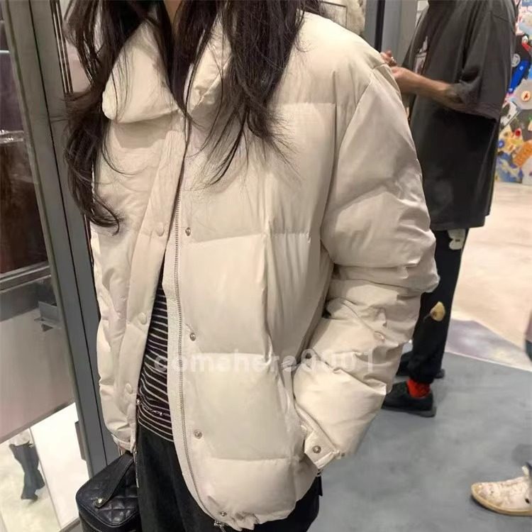 现货速发韩国东大门代购underson2025冬季新款休闲保暖羽绒服女