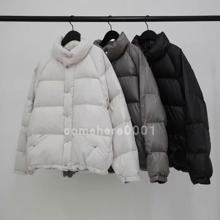 现货速发韩国东大门代购object2025秋冬新款休闲百搭立领羽绒服