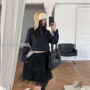 现货速发 韩代 more than yesterday 设计款蕾丝半裙