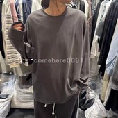 现货速发韩国东大门代购 T恤 休闲百搭简约通勤长袖 tug2025秋季 新款