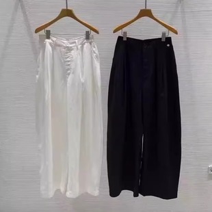 纯色宽松直筒显瘦休闲裤 新款 lucy2025夏季 现货速发韩国东大门代购